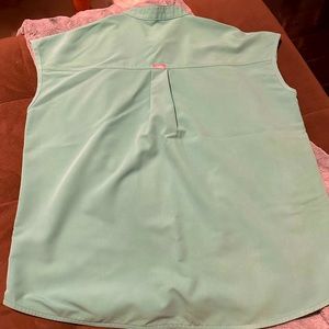 Surgical green, Rafaela scrub top